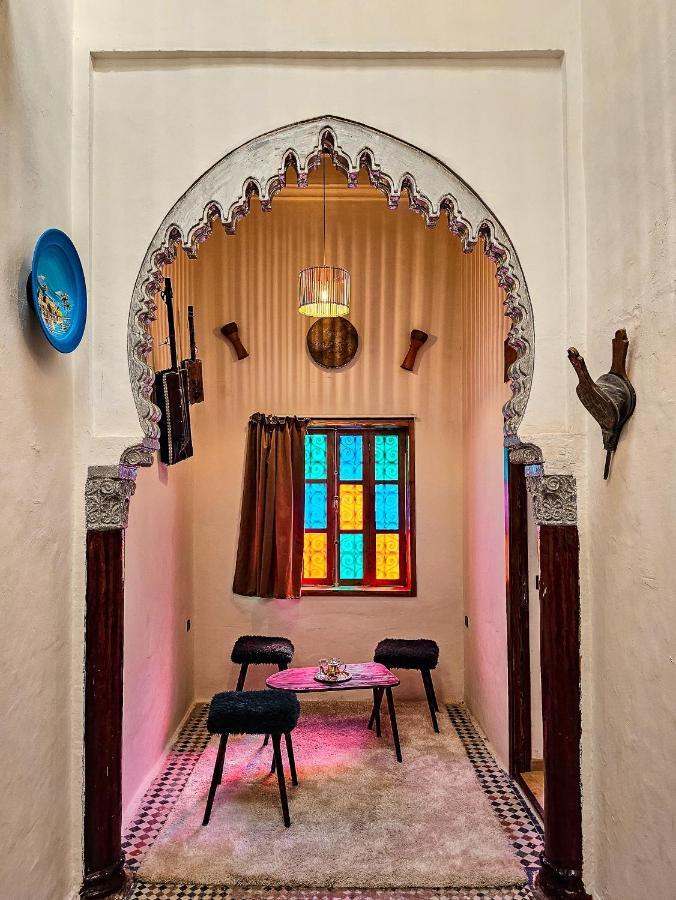 Dar Saba Hotell Rabat Eksteriør bilde