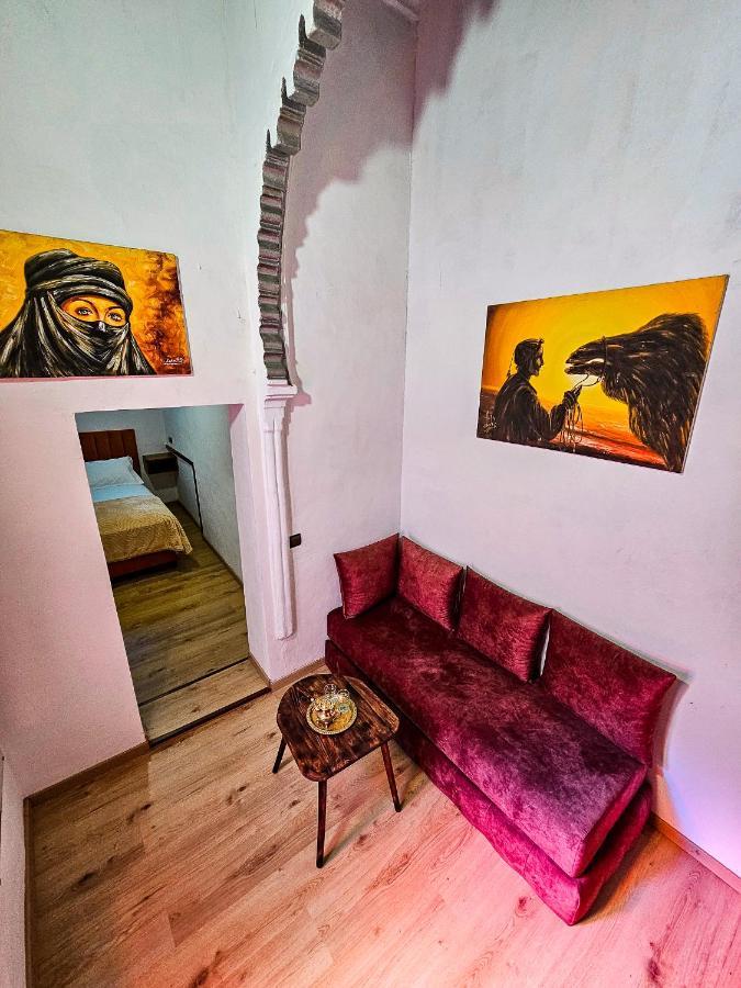 Dar Saba Hotell Rabat Eksteriør bilde