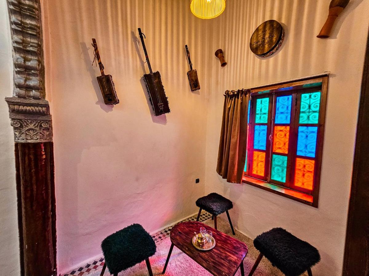 Dar Saba Hotell Rabat Eksteriør bilde