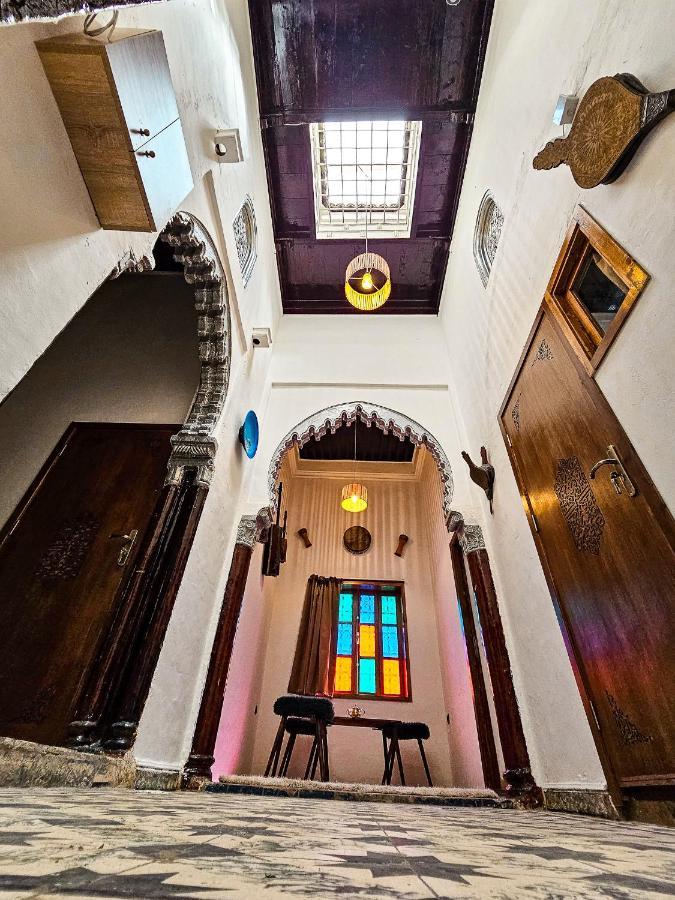 Dar Saba Hotell Rabat Eksteriør bilde