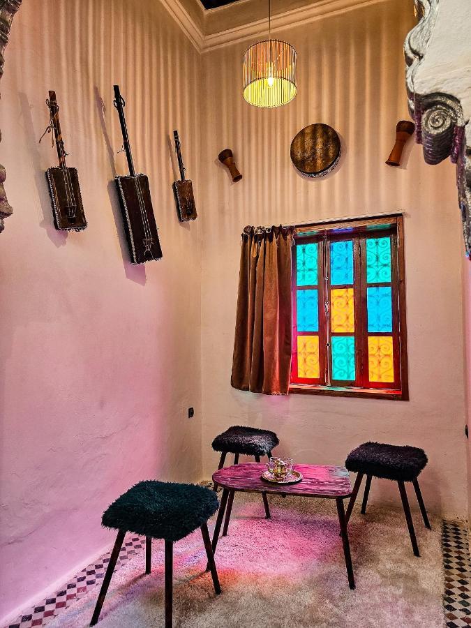 Dar Saba Hotell Rabat Eksteriør bilde