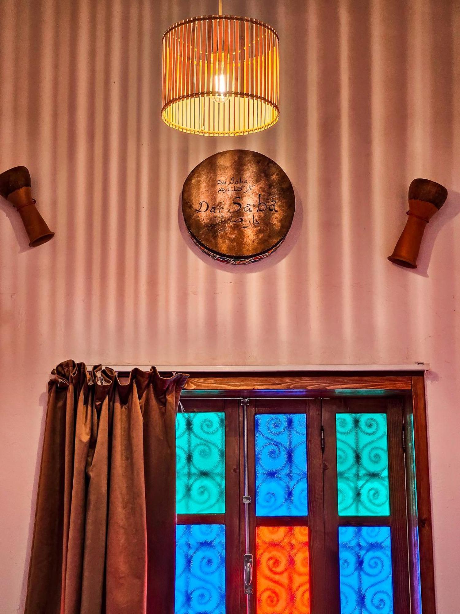 Dar Saba Hotell Rabat Eksteriør bilde